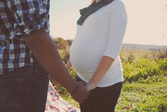 Fort-Campbell-Couple-maternity-session